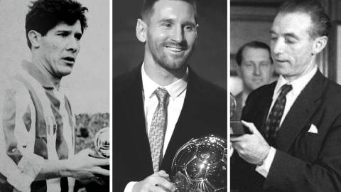 Argentina, rey del Balón de Oro