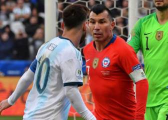 Argentina - Chile, partido inagurual de la Copa América