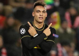 Guardiola quiere a Lautaro como relevo del Kun en el City