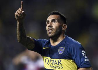 Tevez cambia el perfil