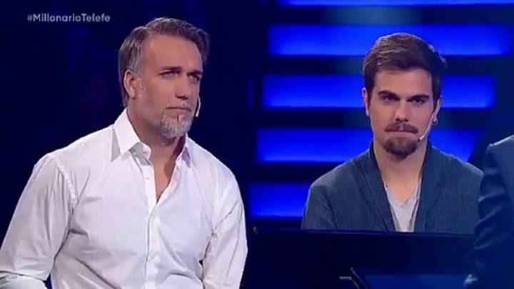 Quién quiere ser millonario: la emoción de Batistuta y su lucha para poder caminar