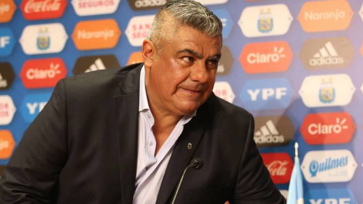 El saludo de 'Chiqui' Tapia al nuevo presidente de la Nación