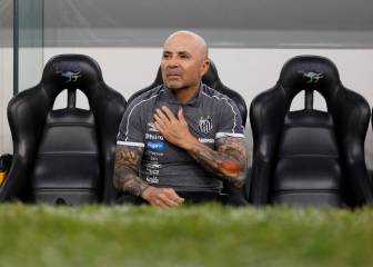 Sampaoli anuncia su salida de Santos con un comunicado