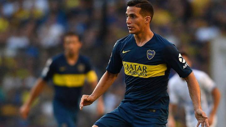 El volante, por ahora, se queda en Boca hasta nuevo aviso. En la era Alfaro fue de los que más jugó.
