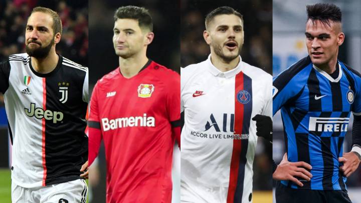 Los nueves argentinos lucen en la Champions League