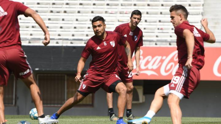 El panorama para la final de Copa frente a Central Córdoba en Mendoza, tras el alta médica que recibió Ignacio Fernández, parece bastante claro.