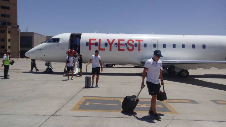 Facundo Melivilo no formó parte de los convocados por Gustavo Coleoni y, en consecuencia, no viajó esta mañana a Mendoza, donde buscarán el título de Copa.