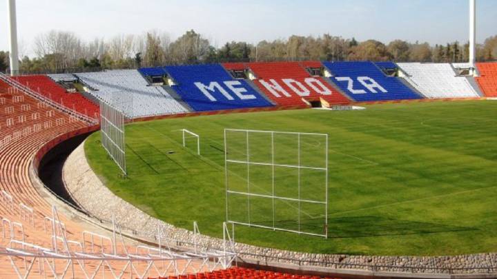 Estadio Malvinas Argentinas: cómo llegar y transporte en Mendoza