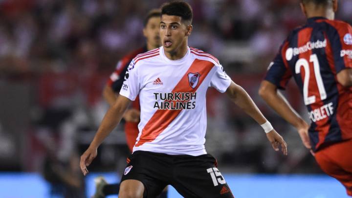 Tres fechas de suspensión para Exequiel Palacios