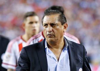 Ramón Díaz, cerca de Colón