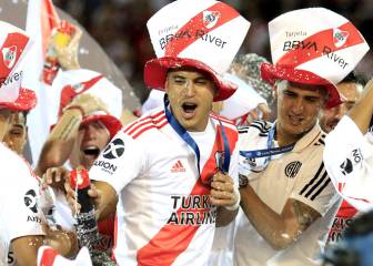Exequiel Palacios se despidió: