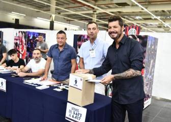 Tinelli, nuevo presidente de San Lorenzo por un amplio margen