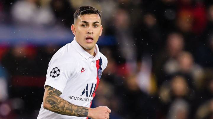 La Juventus negocia por Paredes