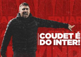 Oficial: Coudet nuevo DT del Inter de Porto Alegre