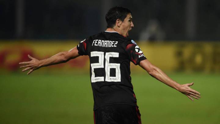 "Por Nacho Fernández aún no hay nada serio; cuando lo haya, lo evaluaremos con River"