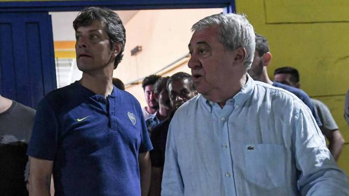 Ameal en su llegada a Asunción: "Con Tevez tendremos respeto"