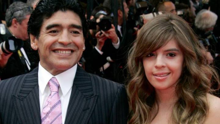 Maradona y su adicción: “De la droga me sacó Dalma”