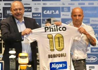 Presidente de Santos arremete contra Sampaoli