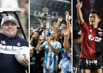 1x1 de los clubes de la Superliga en 2019