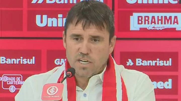 Coudet presentado en Inter: "Quiero que Guerrero continúe"