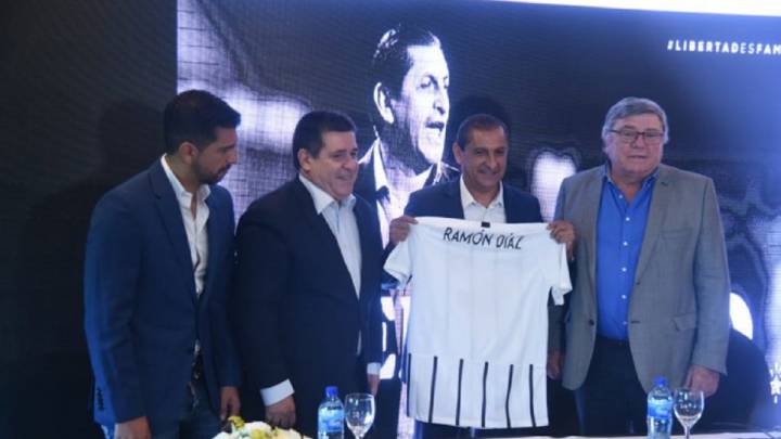 Ramón Díaz: "Quiero un equipo agresivo y con buen fútbol"