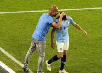 Garré, primer refuerzo