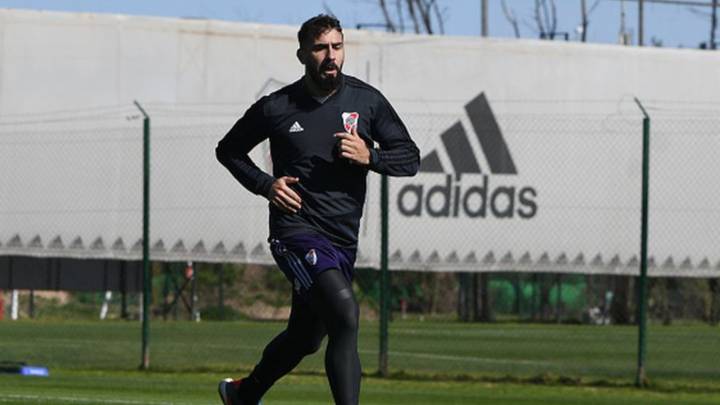 Pratto no descansa y ya comenzó su pretemporada
