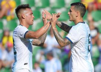 Lautaro y Paredes, protagonistas del mercado de pases