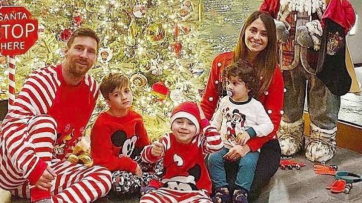 ¡Feliz Navidad! Así pasaron el 25 de diciembre los jugadores y las jugadoras de la Selección argentina