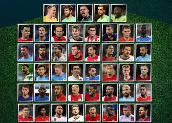 Messi, Kun, Di María y Tagliafico, nominados al equipo del año