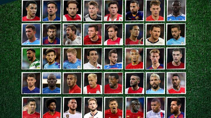 Messi, Kun, Di María y Tagliafico, nominados al equipo del año