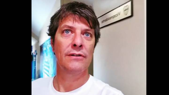 Ya es oficial: así enseñó Pergolini su nuevo despacho como nuevo vicepresidente de Boca