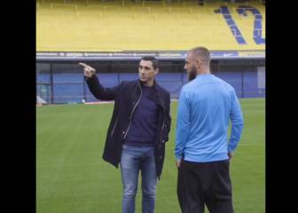 El vídeo con el que Burdisso se despidió de su etapa en Boca