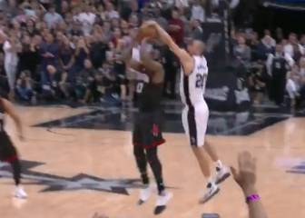 El tapón de Ginóbili a Harden, Top 20 Clutch Plays para la NBA