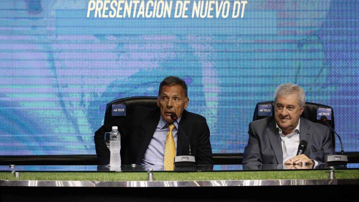Miguel Ángel Russo: "Ojalá me toque ganar la Copa Libertadores y festejar en La Bombonera"