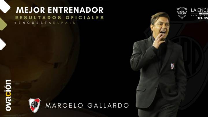 Gallardo, otra vez elegido como mejor DT de América
