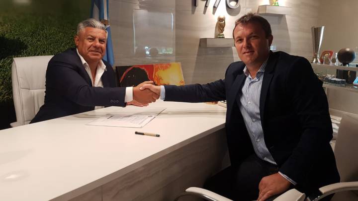 Bernardo Romeo es el nuevo coordinador de Selecciones Juveniles