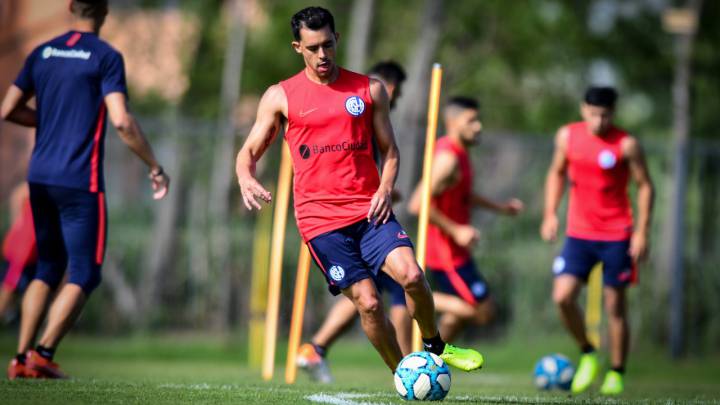 San Lorenzo: se sumó al plantel el primer refuerzo