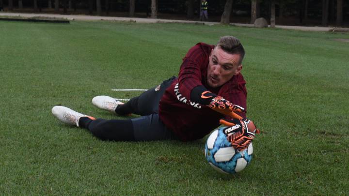 Armani: "Tenemos la ilusión de ganar la Superliga"