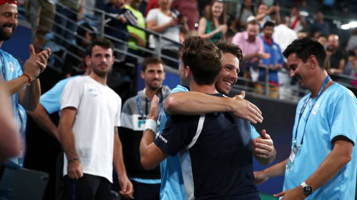 ¿Cuándo juegan Argentina vs Rusia por los cuartos de final de la ATP Cup?