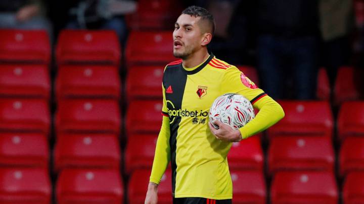 Roberto Pereyra: "Todavía es temprano para volver a River"