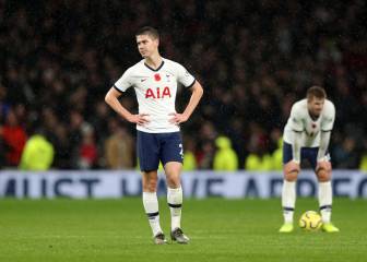 Foyth busca salir del Tottenham