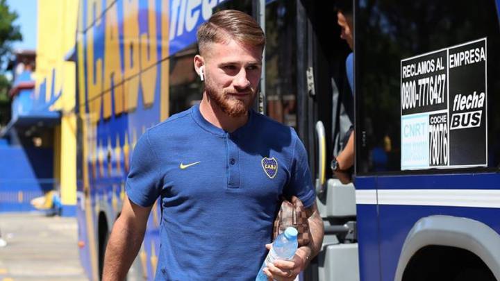 Alexis Mac Allister, jugador de Boca Juniors