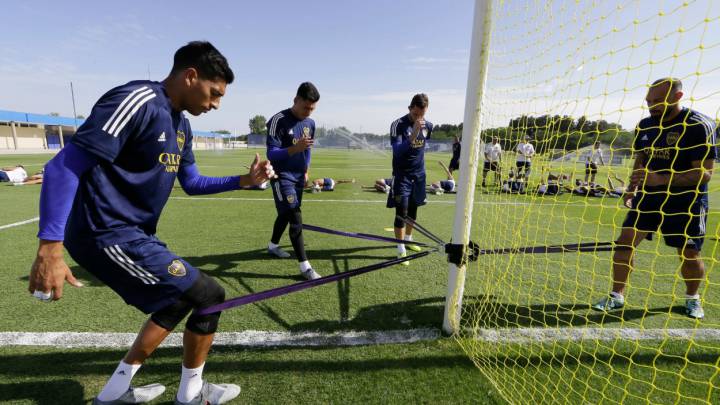 Boca, liberado por el fin de semana