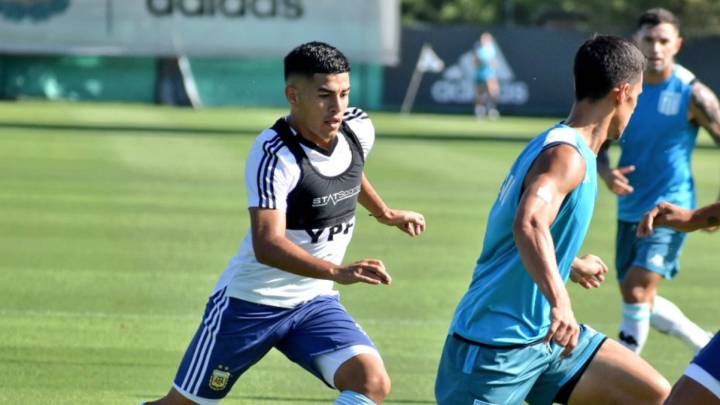 Se desgarró Valenzuela y quedó afuera del Preolímpico