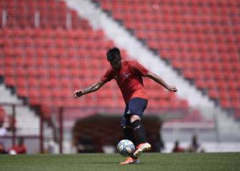 Pablo Pérez: “Mi cabeza está puesta en Independiente