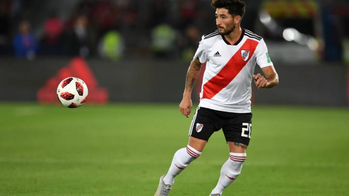 "Casco va a terminar su carrera en River"