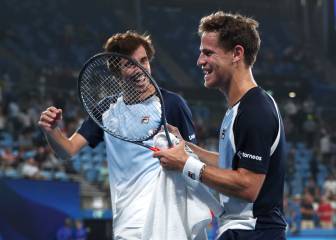 Accesible debut para Pella y Schwartzman en Australia