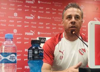 Pusineri: “Siento la ansiedad lógica de un debut ante River