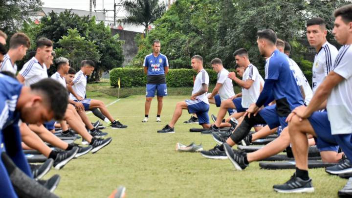 Argentina en el Preolímpico Sudamericano: Plantel y jugadores